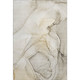 10' X 14' Beige And Ivory Abstract Washable Area Rug With UV Protection