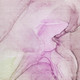 9' X 12' Pink And Ivory Abstract Washable Area Rug With UV Protection