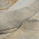9' X 12' Beige Brown And Ivory Abstract Washable Area Rug With UV Protection