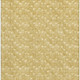 5' X 8' Gold And Ivory Geometric Washable Area Rug With UV Protection
