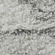 10' X 14' Silver And Gray Abstract Washable Area Rug With UV Protection