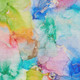 8' X 10' Blue Green And Purple Abstract Washable Area Rug With UV Protection