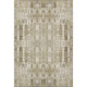 3' X 5' Beige And Tan Moroccan Washable Area Rug With UV Protection