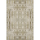 8' X 10' Beige And Tan Moroccan Washable Area Rug With UV Protection