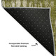 9' X 12' Olive Green And Beige Moroccan Washable Area Rug With UV Protection