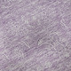 10' X 14' Lavender And Ivory Floral Washable Area Rug With UV Protection