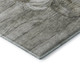 10' X 14' Taupe And Ivory Floral Washable Area Rug With UV Protection