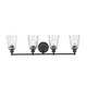 Mae 4-Light Oil-Rubbed Bronze Vanity
