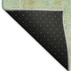 3' X 5' Fern Green And Copper Abstract Washable Indoor Outdoor Area Rug