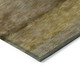 10' X 14' Brown And Taupe Abstract Washable Indoor Outdoor Area Rug