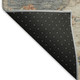 8' X 10' Beige And Gray Medallion Washable Indoor Outdoor Area Rug