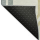 10' X 14' Ivory Gray And Wheat Geometric Washable Indoor Outdoor Area Rug