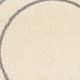 5' X 8' Cream And Gray Abstract Area Rug