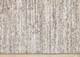 8' X 11' Gray And Brown Abstract Area Rug