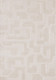 8' X 11' Cream And Ivory Geometric Area Rug