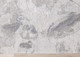 5' X 8' Cream And Gray Abstract Area Rug