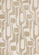 5' X 8' Cream And Beige Geometric Area Rug