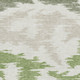 10' X 14' Green Taupe And Beige Abstract Washable Area Rug With UV Protection