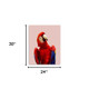 Vibrant And Vivid Bird Unframed Print Wall Art