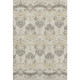 3' X 5' Beige Gold And Taupe Medallion Washable Area Rug With UV Protection