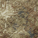 3' X 5' Brown Beige And Copper Diamond Washable Area Rug With UV Protection