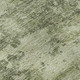 3' X 5' Artichoke Green Gray And Taupe Abstract Washable Area Rug With UV Protection