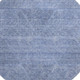 8' Blue And Gray Geometric Washable Round Rug With UV Protection