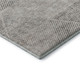 8' X 10' Taupe And Ivory Geometric Washable Area Rug With UV Protection