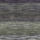 3' X 5' Green Purple And Ivory Ombre Washable Area Rug With UV Protection