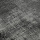 5' X 8' Gray And Silver Abstract Washable Area Rug With UV Protection