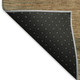5' X 8' Terra Cotta Gray And Beige Abstract Washable Area Rug With UV Protection