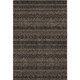 3' X 5' Chocolate And Gray Southwestern Washable Area Rug With UV Protection