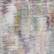3' X 5' Plum Gold And Ivory Abstract Washable Area Rug With UV Protection