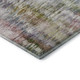10' X 14' Plum Gold And Ivory Abstract Washable Area Rug With UV Protection