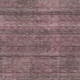 8' X 10' Merlot And Gray Striped Washable Area Rug With UV Protection