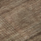5' X 8' Rust And Gray Striped Washable Area Rug With UV Protection