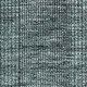 8' X 10' Teal And Gray Striped Washable Area Rug With UV Protection