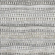 3' X 5' Ivory Brown And Gray Striped Washable Area Rug With UV Protection