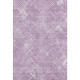8' X 10' Lavender And Ivory Abstract Geometric Washable Area Rug With UV Protection