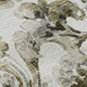 10' X 14' Brown And Ivory Paisley Washable Area Rug With UV Protection