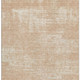3' X 5' Coral And Ivory Abstract Washable Area Rug With UV Protection
