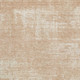 8' X 10' Coral And Ivory Abstract Washable Area Rug With UV Protection