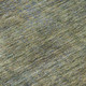 3' X 5' Green And Gold Abstract Washable Area Rug With UV Protection