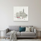 Nyc Cafline Work Unframed Print Wall Art