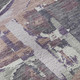 9' X 12' Purple Gray And Lavender Geometric Washable Area Rug With UV Protection