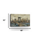 Vintage Inspired Nyc City Skyline Unframed Print Wall Art
