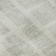 5' X 8' Ivory And Beige Striped Washable Area Rug With UV Protection