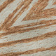 3' X 5' Rust And Beige Abstract Washable Area Rug With UV Protection
