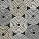 10' X 14' Black Beige And Ivory Geometric Washable Area Rug With UV Protection