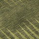 5' X 8' Olive Green Gray And Fern Green Striped Washable Area Rug With UV Protection